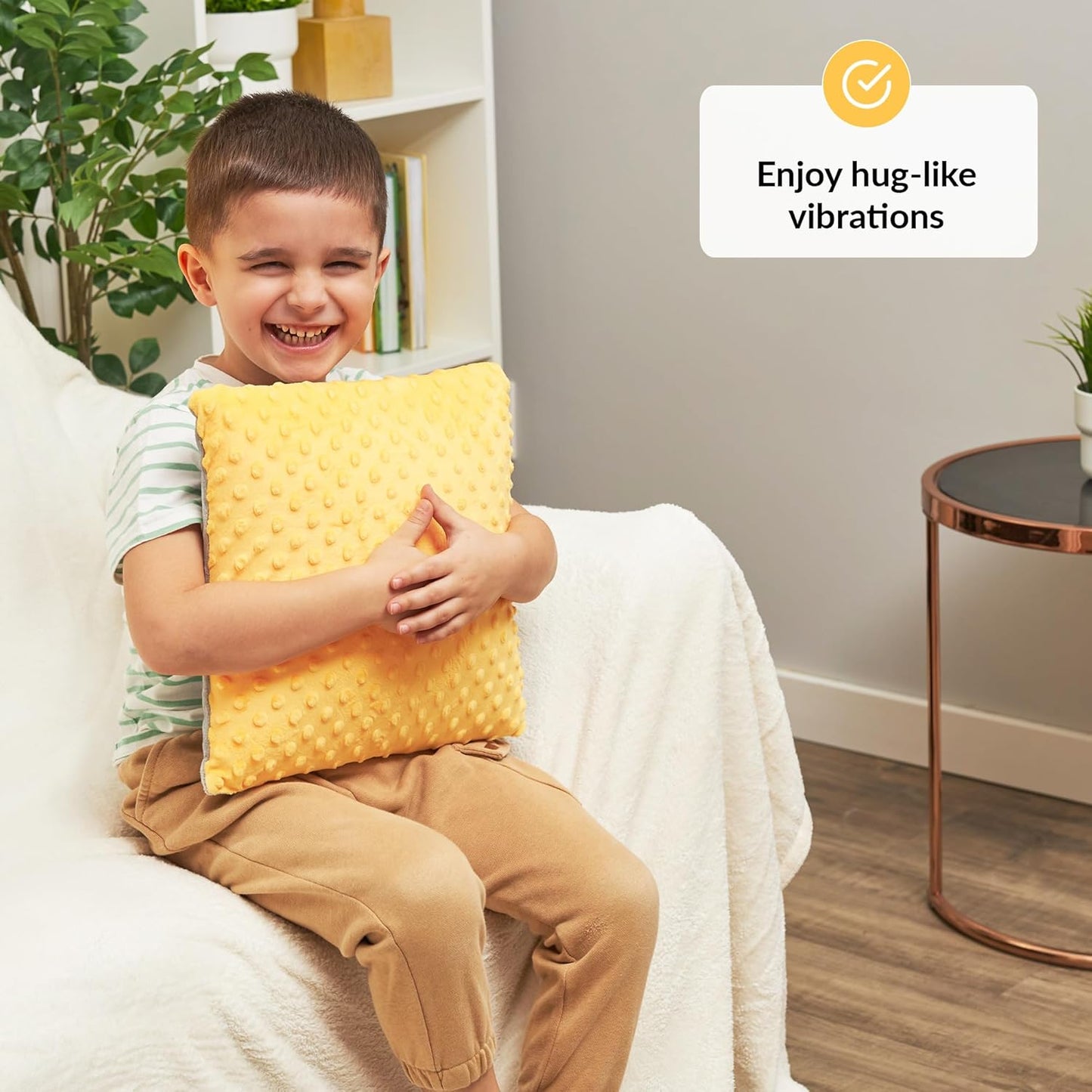 震動咕𠱸 ODOXIA Vibrating Pillow for Autistic Kids