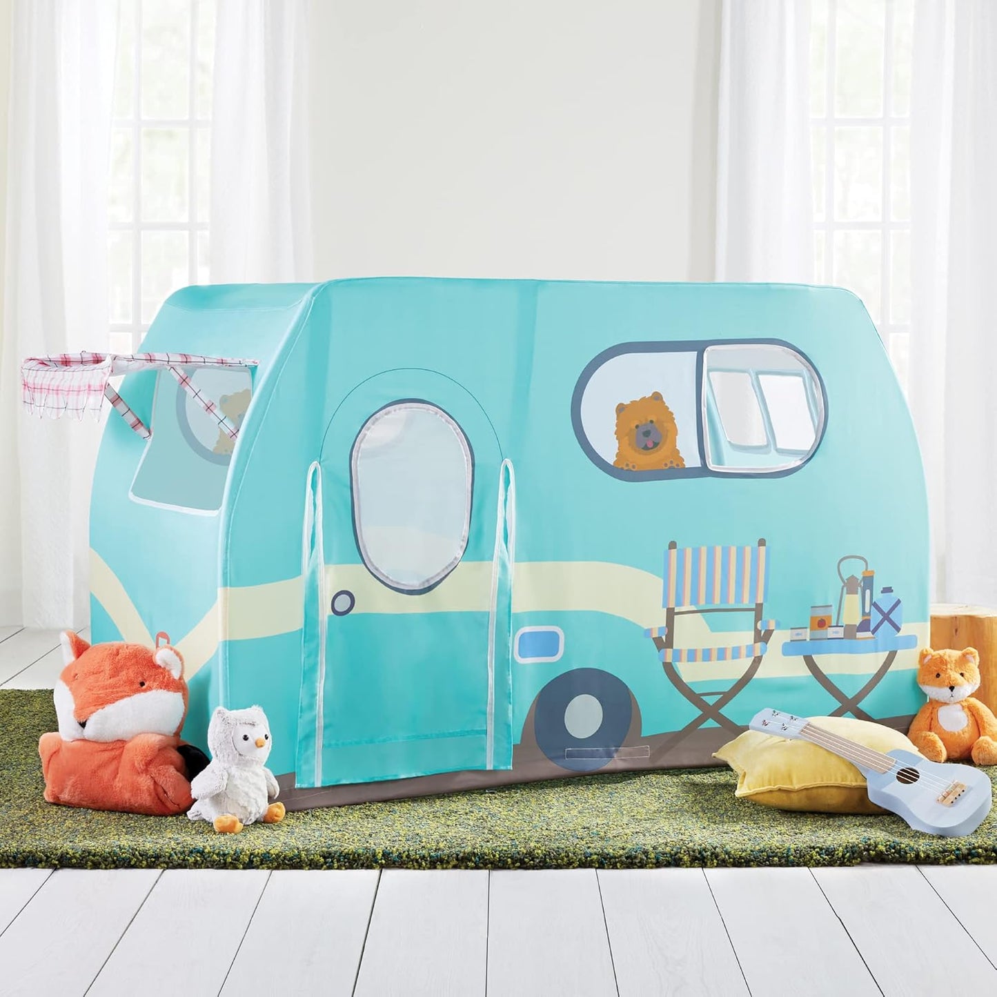 Martha Stewart 兒童露營車遊戲帳篷 Martha Stewart Kids' Camper Play Tent