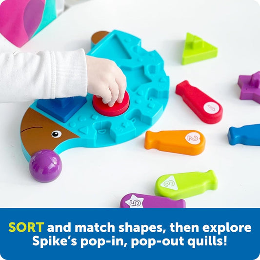 Learning Resources 刺蝟小尖峰拼圖夥伴 Spike Puzzle Playmate
