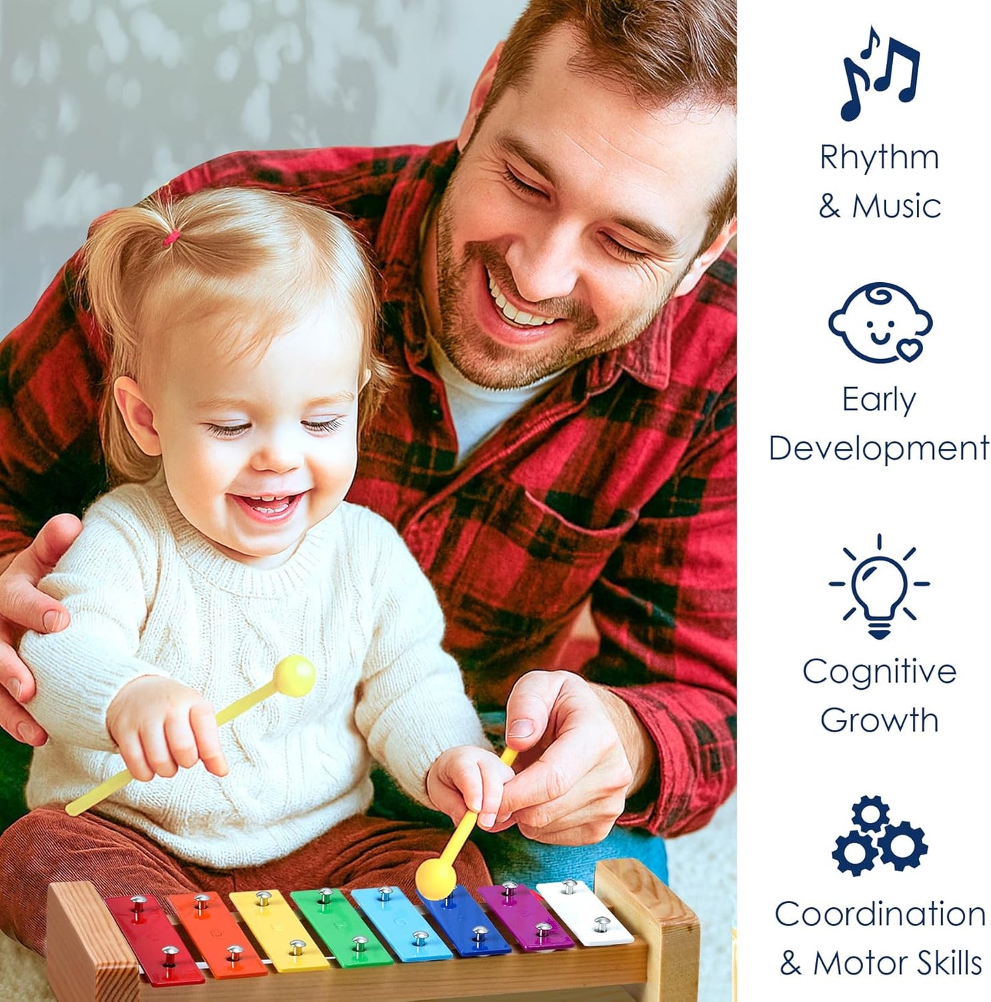 MINIARTIS 幼兒木琴 Xylophone for Toddlers