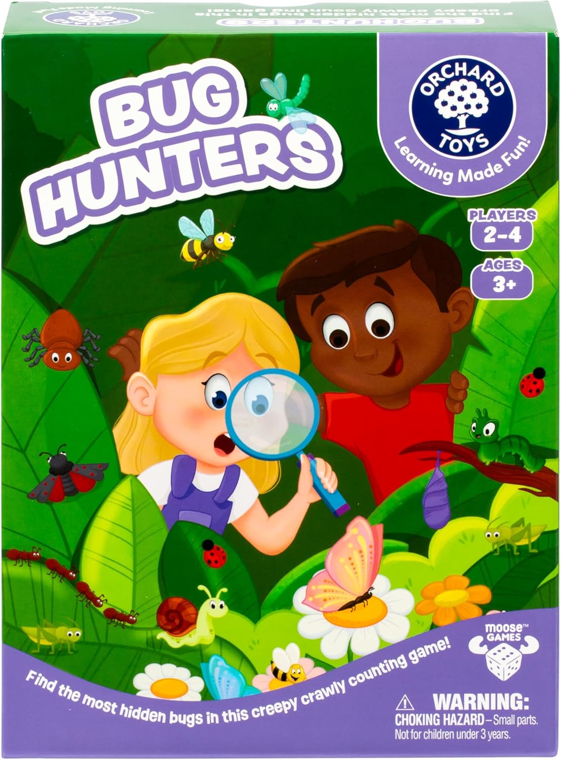 ORCHARD TOYS 昆蟲探險家遊戲 Bug Hunters Game