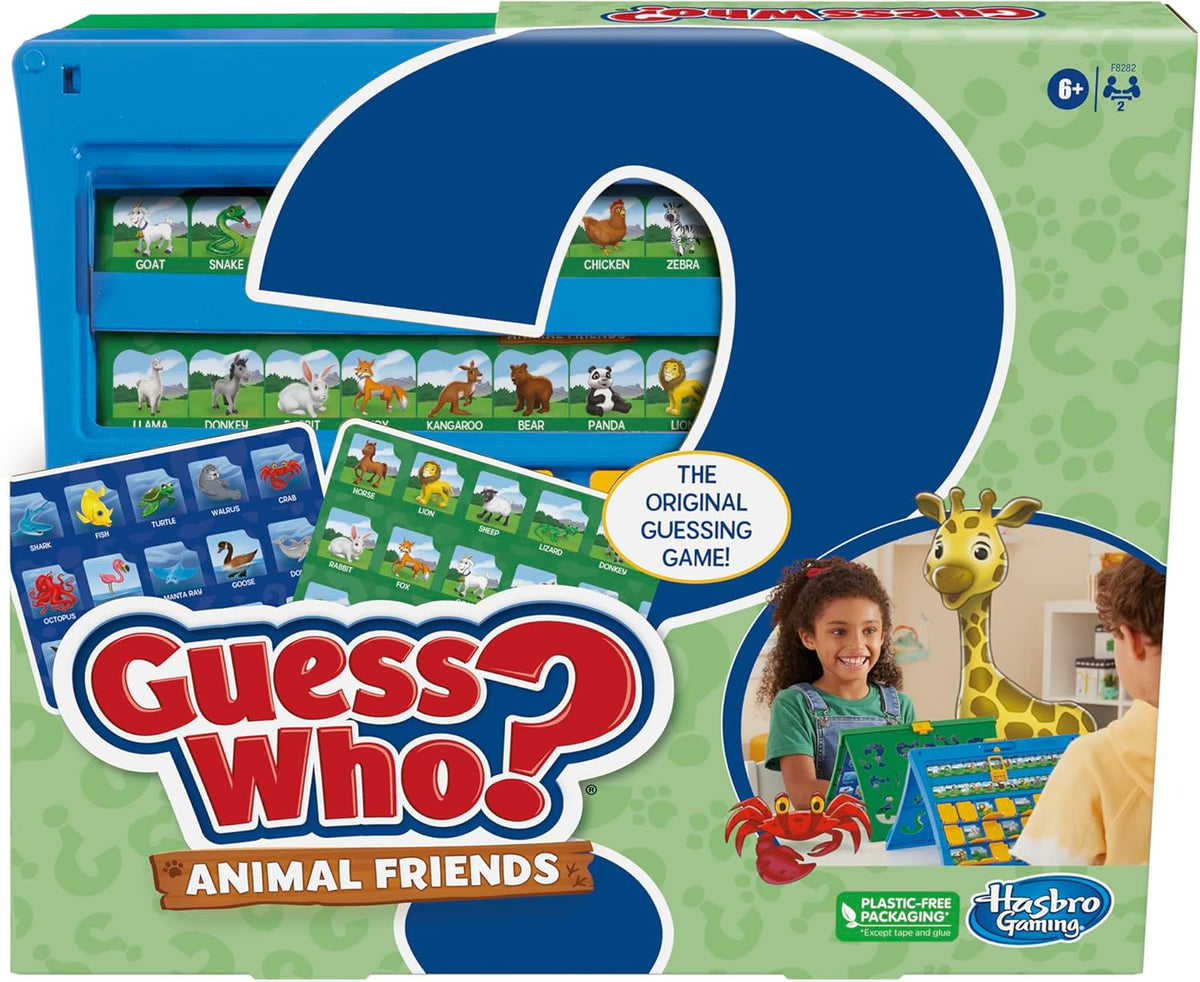 猜猜我是誰?動物朋友版 Guess Who? Animal Friends