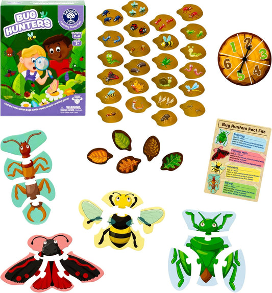 ORCHARD TOYS 昆蟲探險家遊戲 Bug Hunters Game