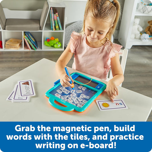 Learning Resources 磁性單字建構組 Magnetic Word Builder