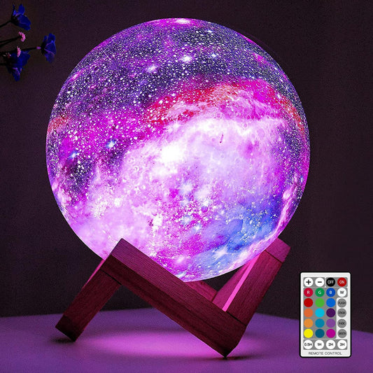 3D月球燈 NASA Moon Lamp