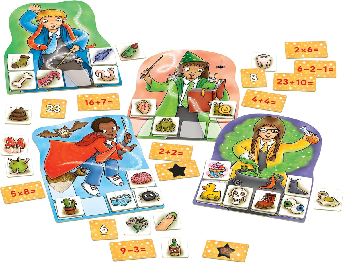 ORCHARD TOYS 魔法數學遊戲 Magic Maths Game