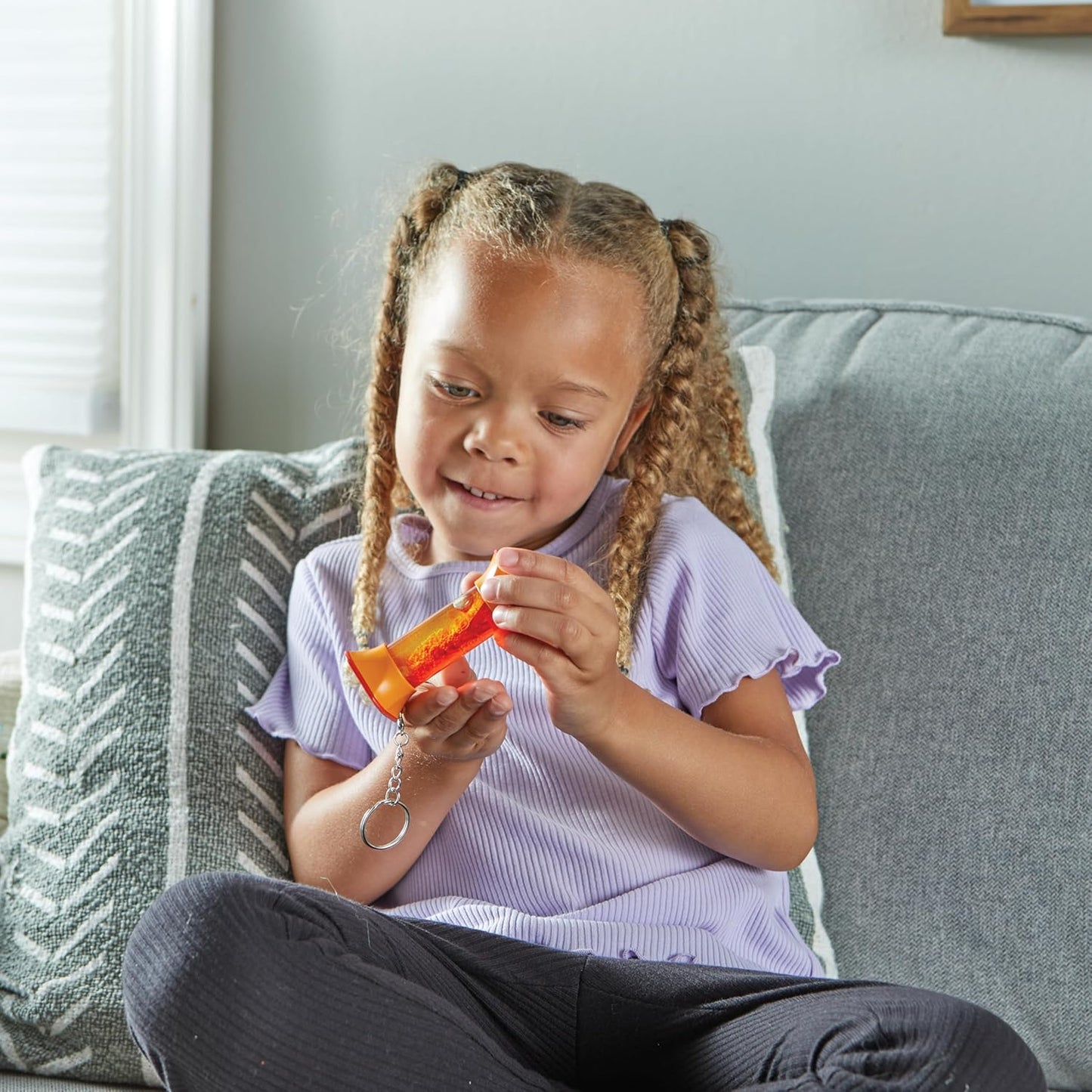 hand2mind 舒緩漩渦感官管 Soothing Swirlers Sensory Tubes