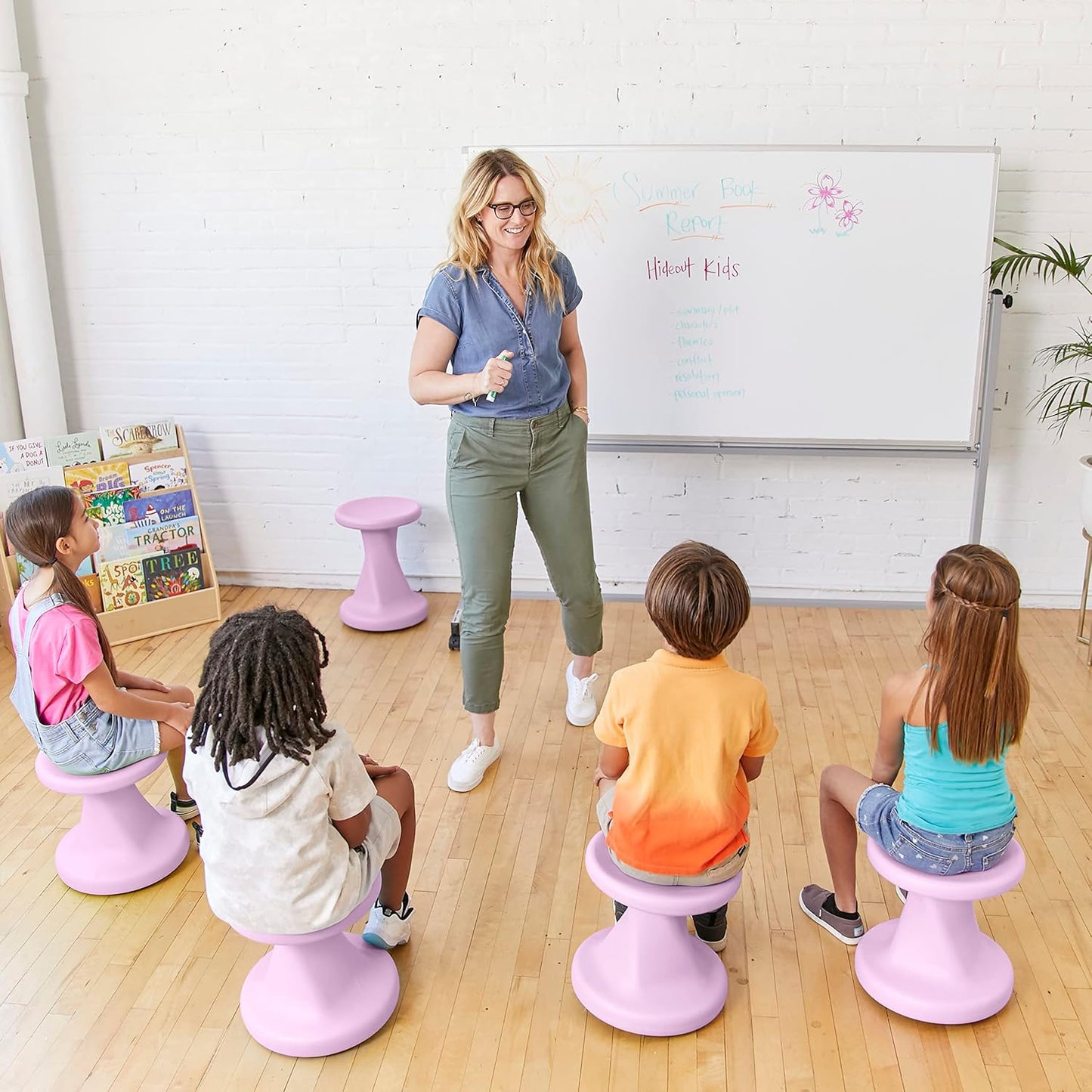 ECR4Kids 扭動平衡椅 Twist Wobble Stool