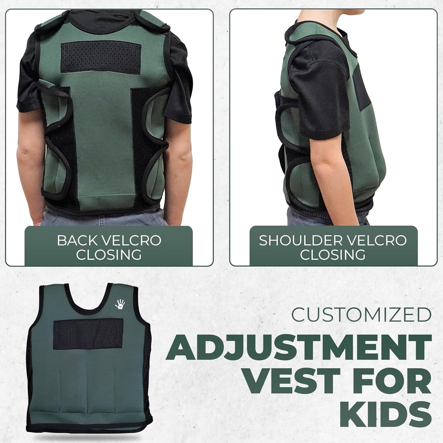 SENSORY4U 兒童加壓背心 細碼 Weighted Vest For Kids Small