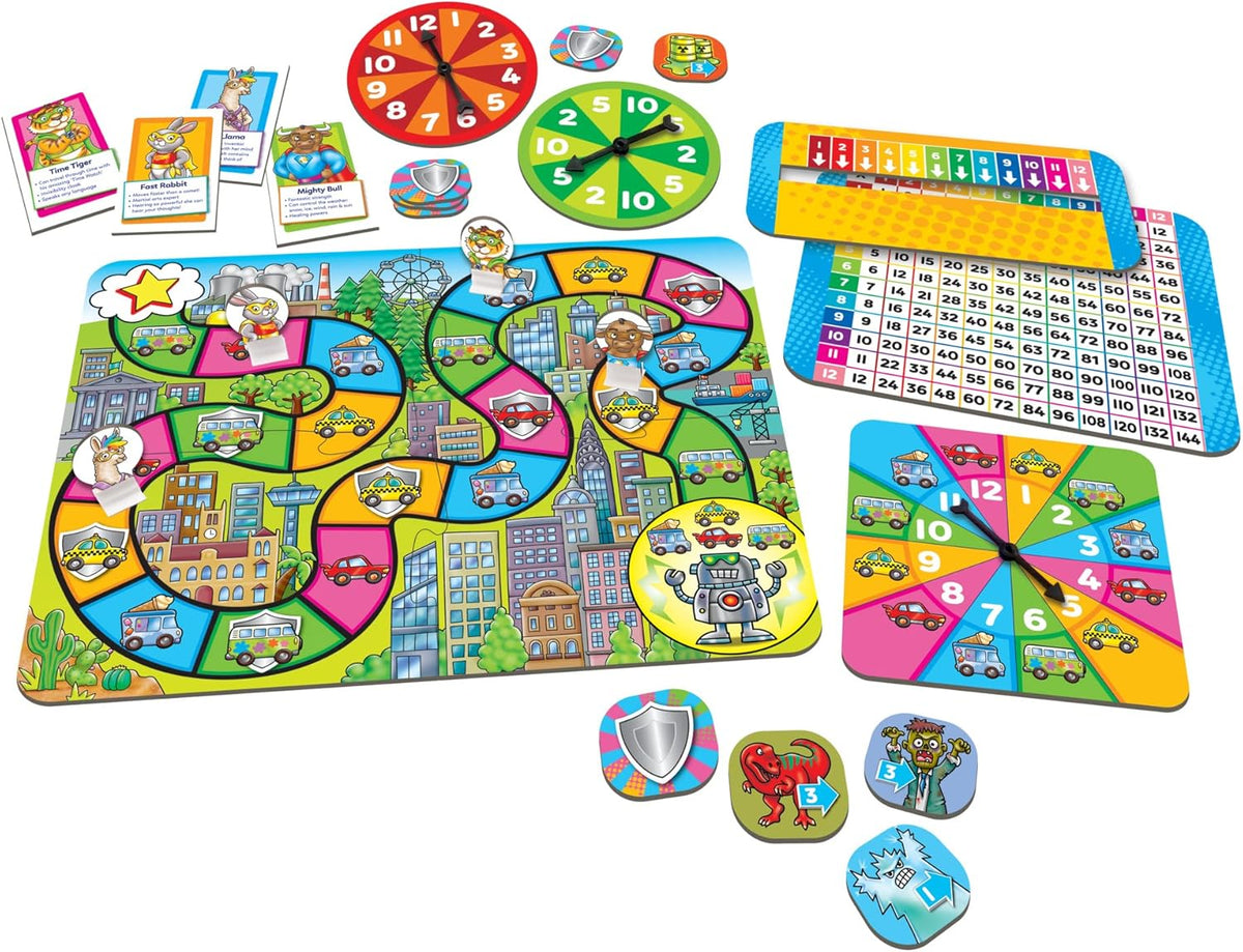 ORCHARD TOYS 乘法英雄聯盟 Times Tables Heroes