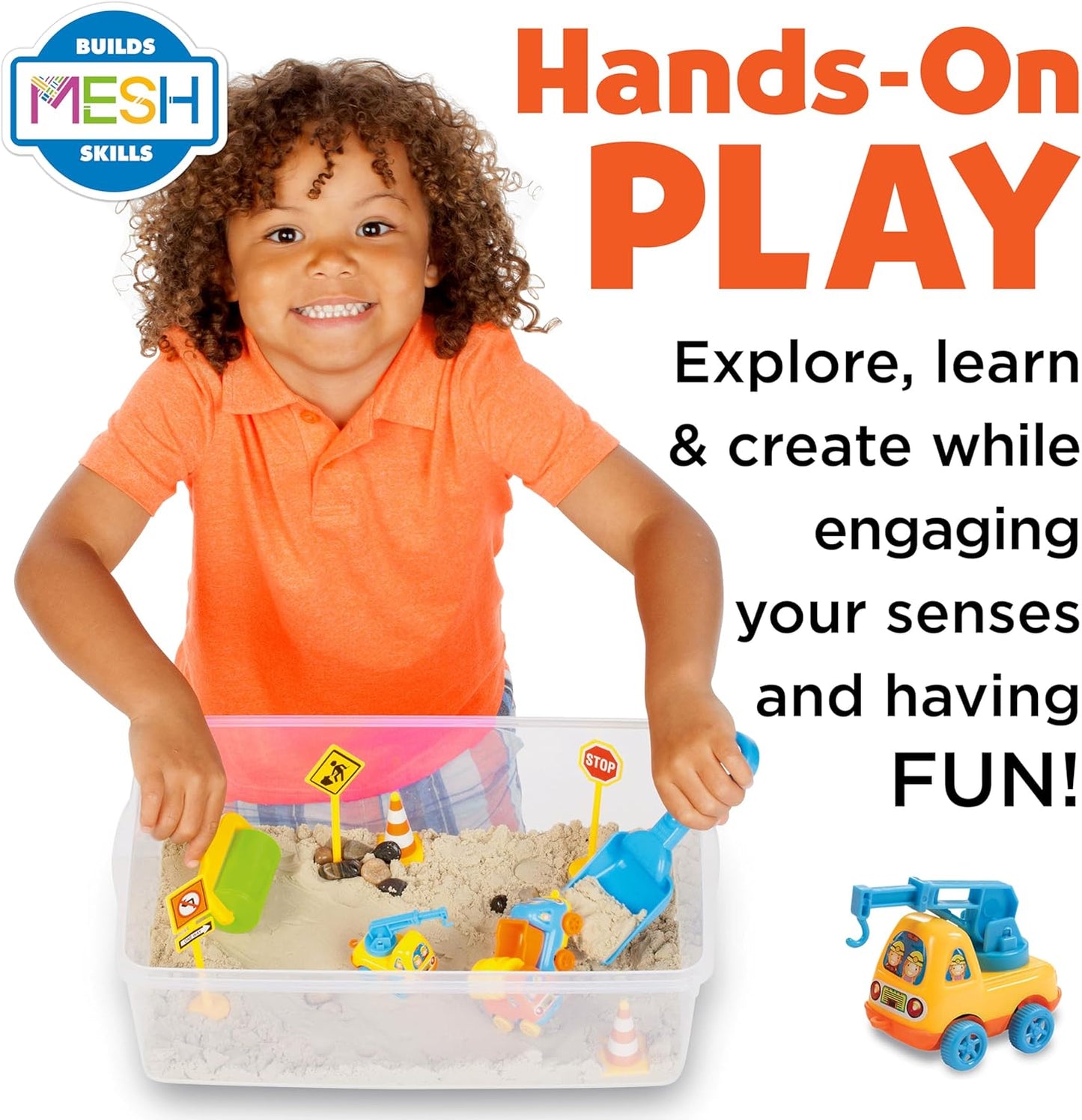 Creativity for Kids 感官探索沙箱 Sensory Bin