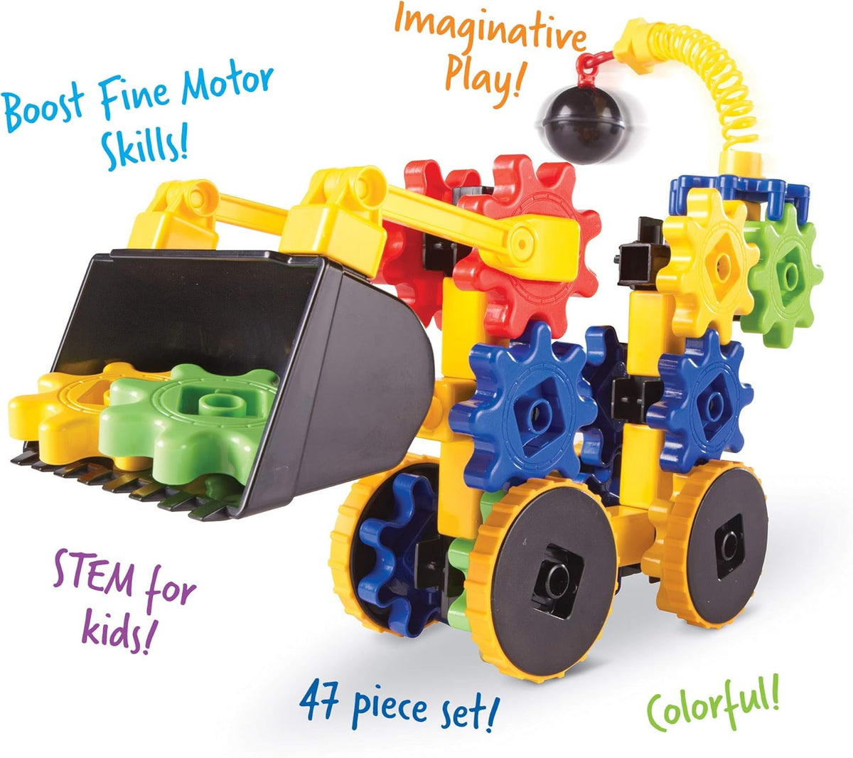Learning Resources 救援工程車齒輪組 WreckerGears