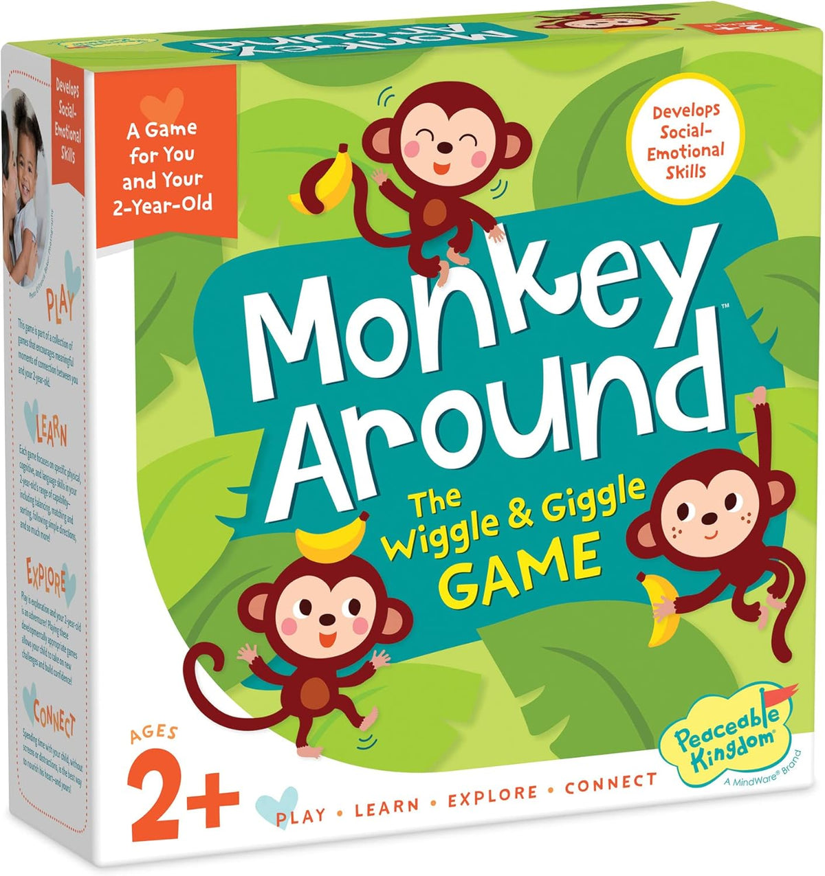 Peaceable Kingdom 小猴轉轉樂 Monkey Around