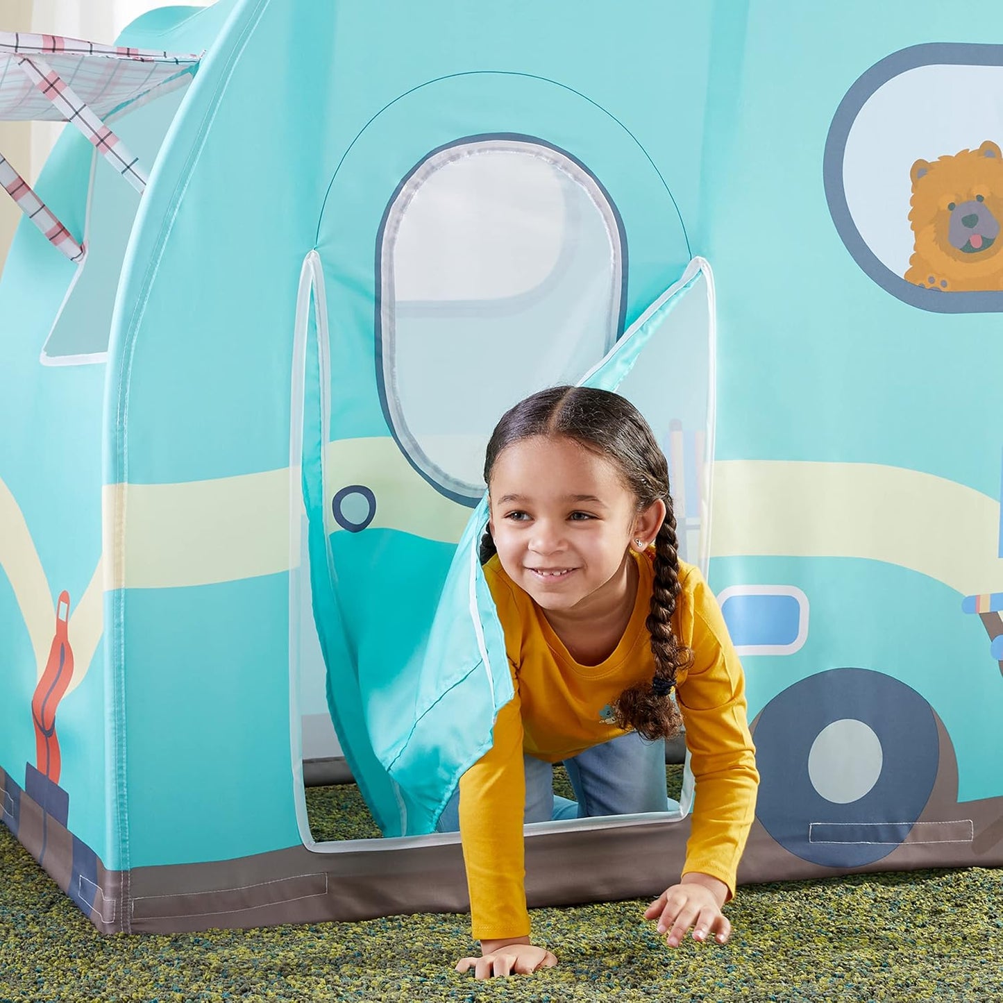 Martha Stewart 兒童露營車遊戲帳篷 Martha Stewart Kids' Camper Play Tent