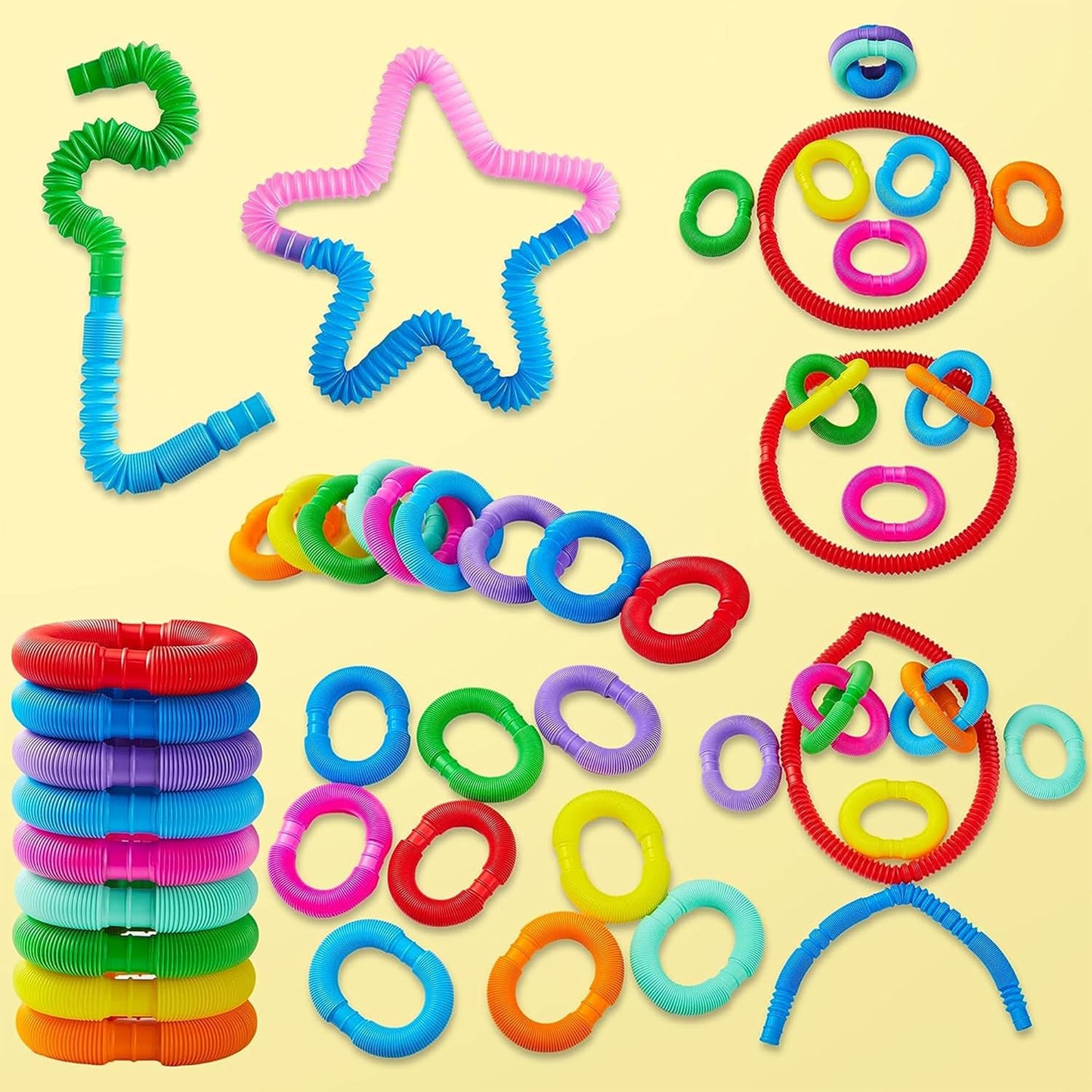 支裝泡泡管 36支 Pack Pop Tubes 36PCS