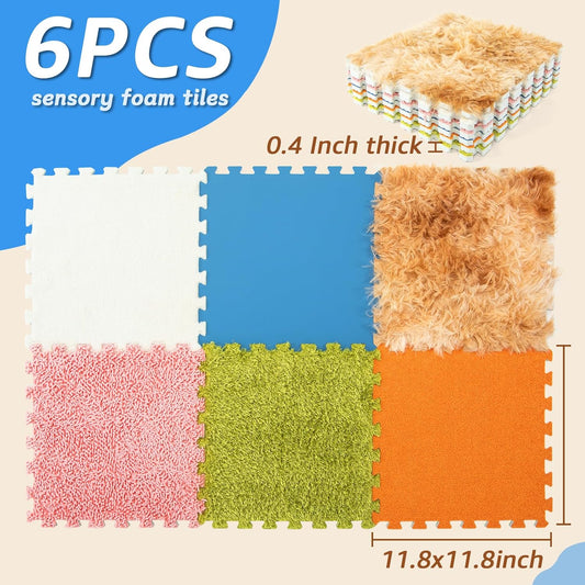 6片裝感官地墊 6-Pack Sensory Floor Mat