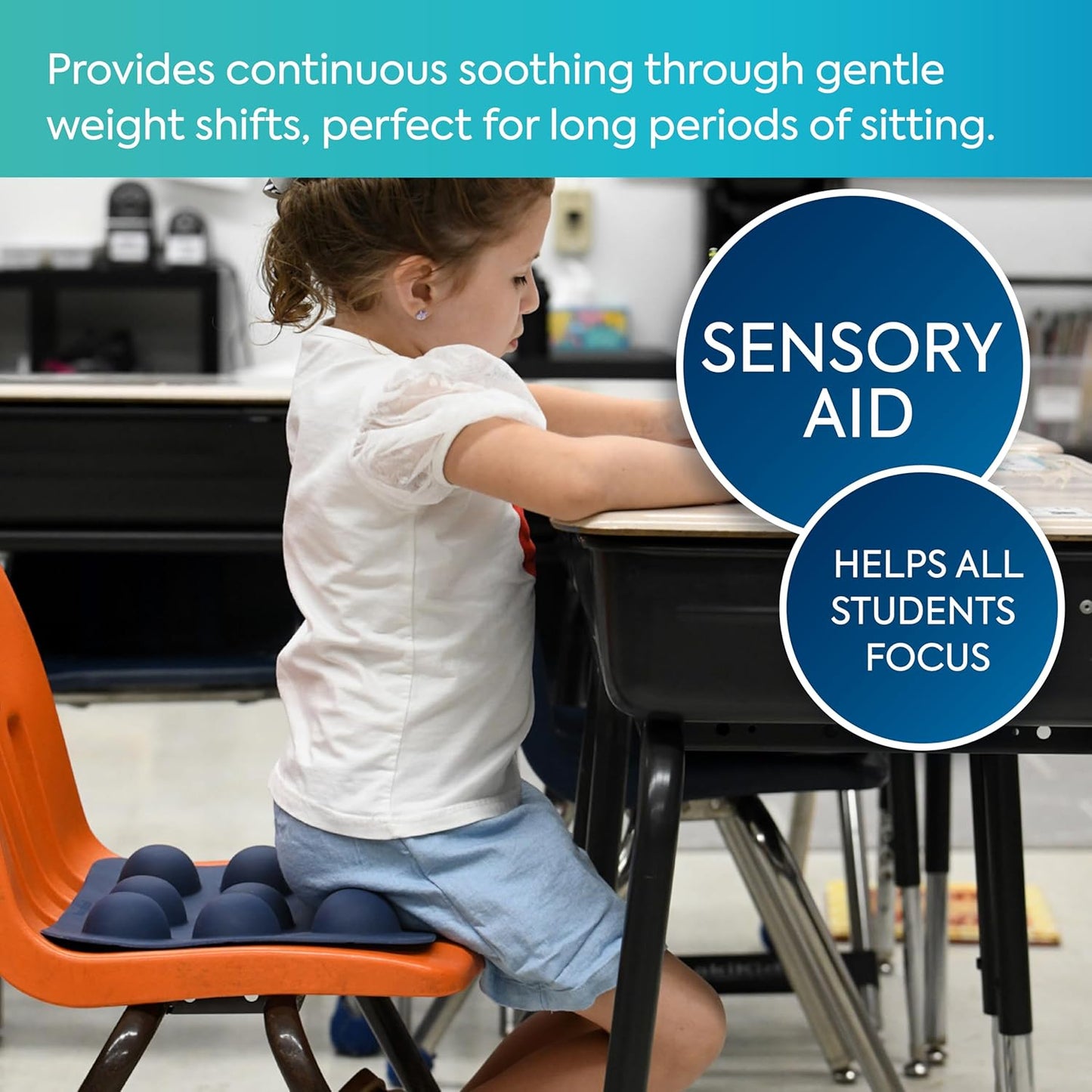 兒童感統坐墊 Bouncyband SitSmart Sensory Chair Pad