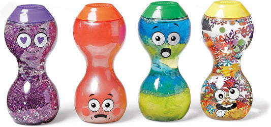 hand2mind 情緒感知感官瓶-進階情緒組2 Express Your Feelings Sensory Bottles- Secondary Emotions 2