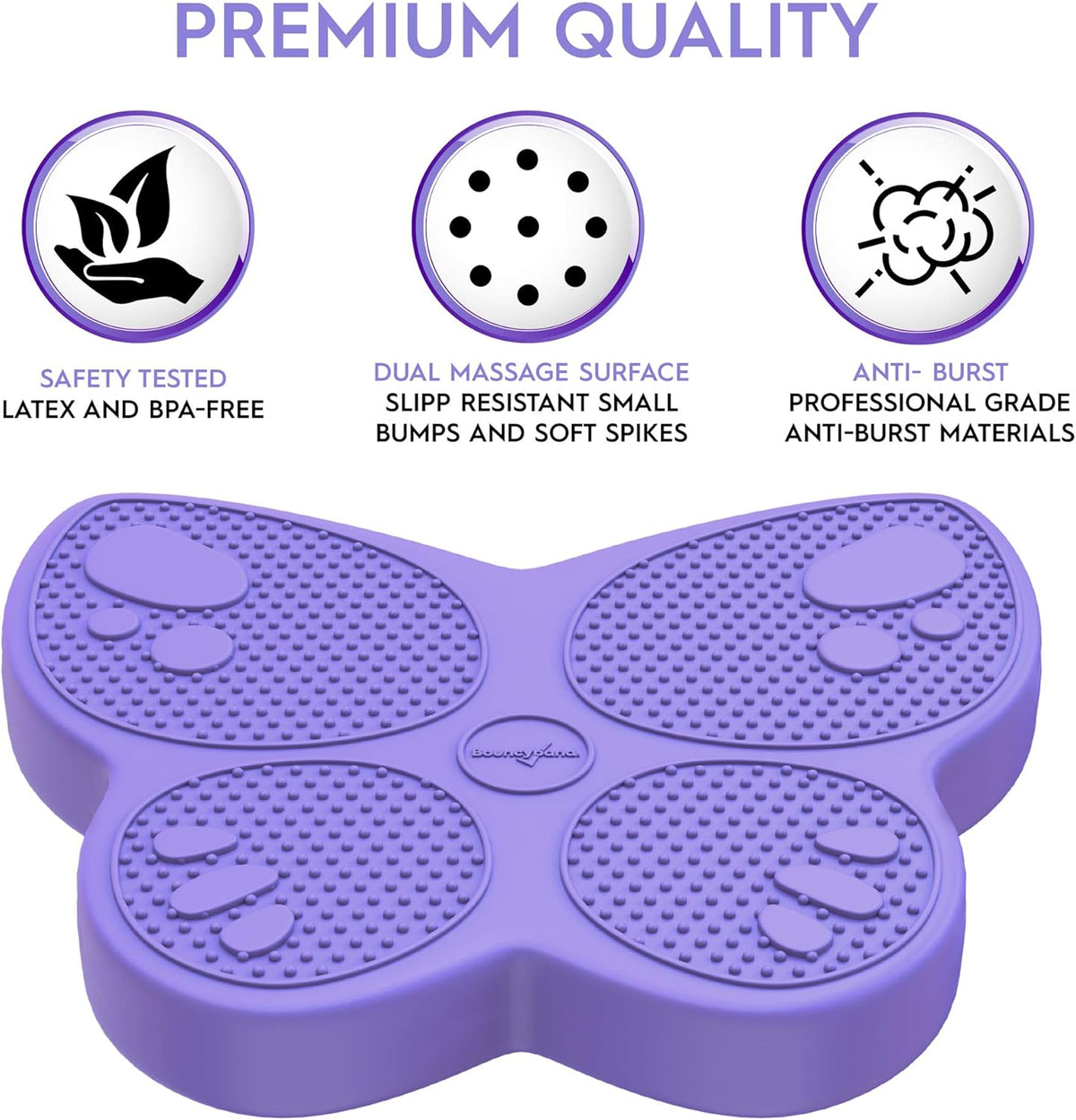 Bouncyband 蝴蝶造型感統坐墊 Butterfly Wiggle Seat