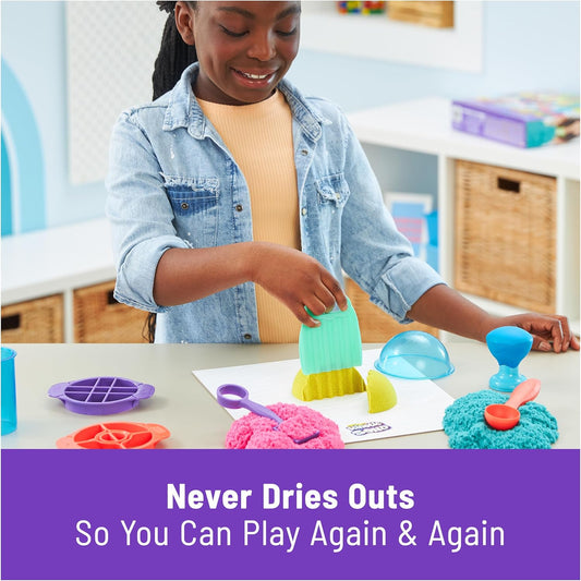 美國Kinetic Sand Ultimate Sandisfying 創意造型玩沙組