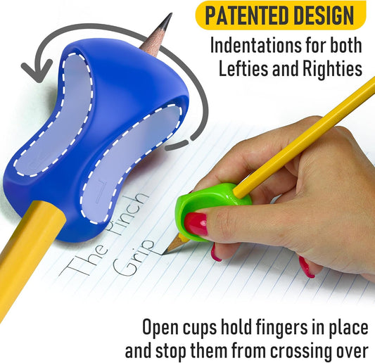 The Pencil 握筆器 6入 Grip Pinch 6-Pack