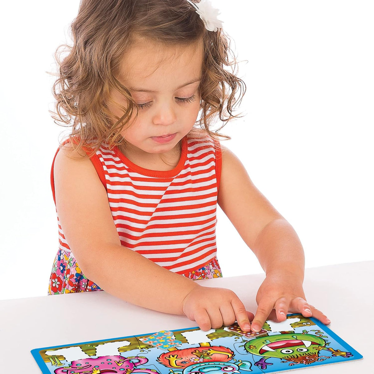 ORCHARD TOYS 怪獸臭襪子配對遊戲 Moose Smelly Socks Game