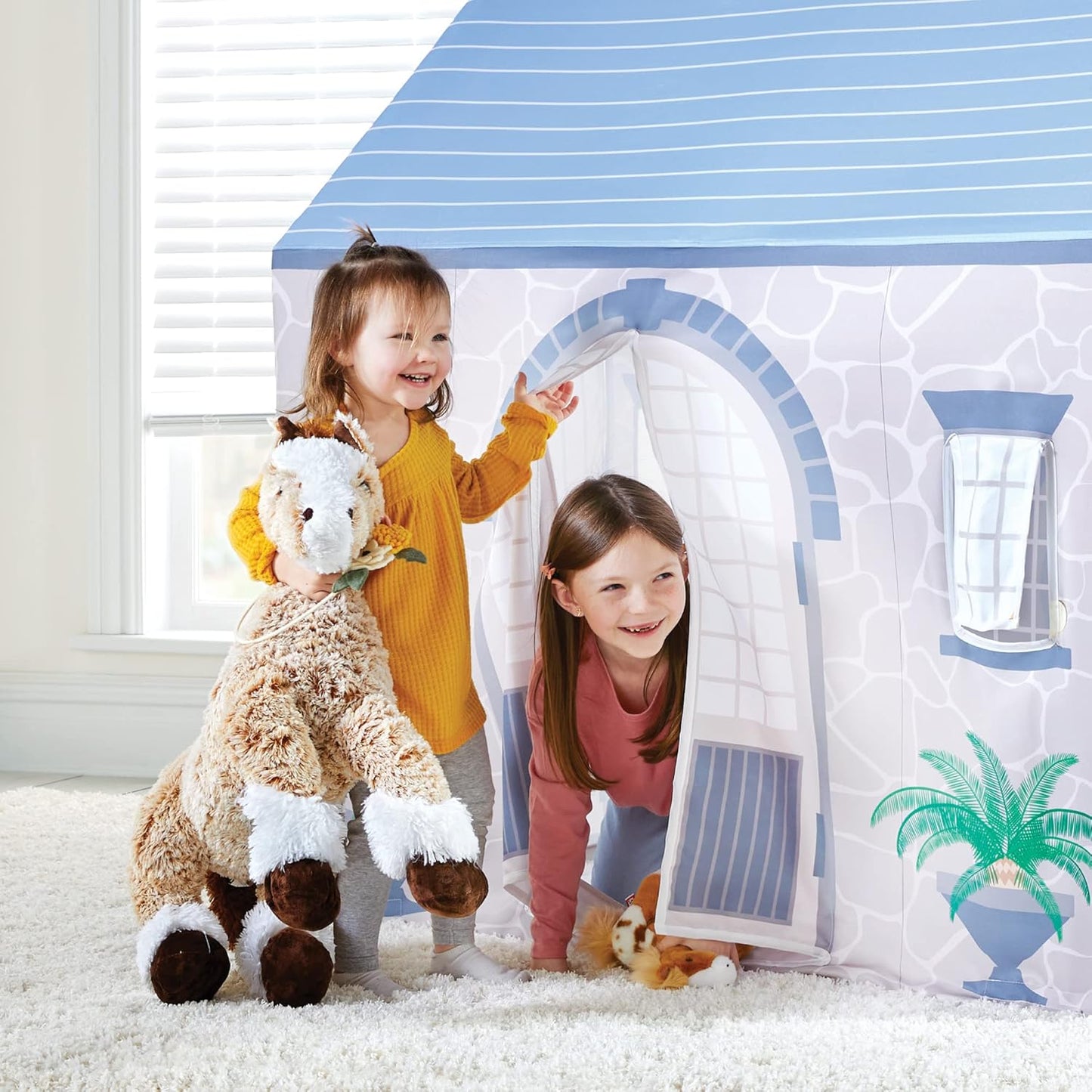 Martha Stewart 兒童馬廄遊戲帳篷 Stable Play Tent
