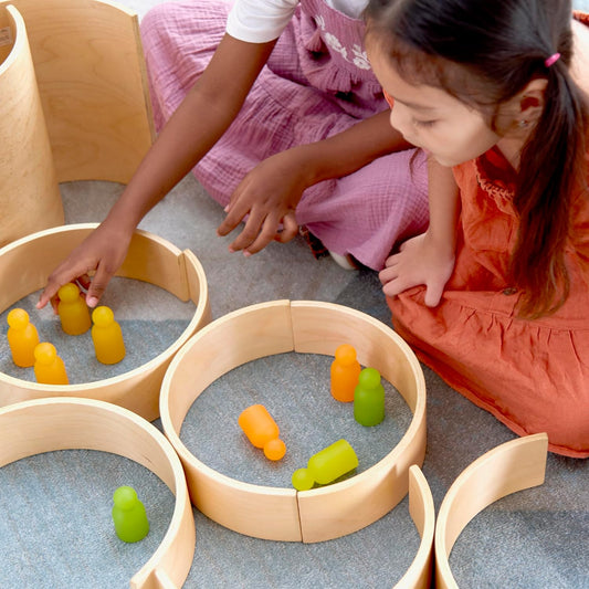 Guidecraft 拱門與隧道積木組 Arches & Tunnels