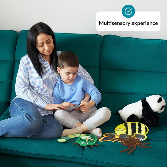 ODOXIA 昆蟲感官地墊 6件裝 Sensory Mats (Insect) 6pcs