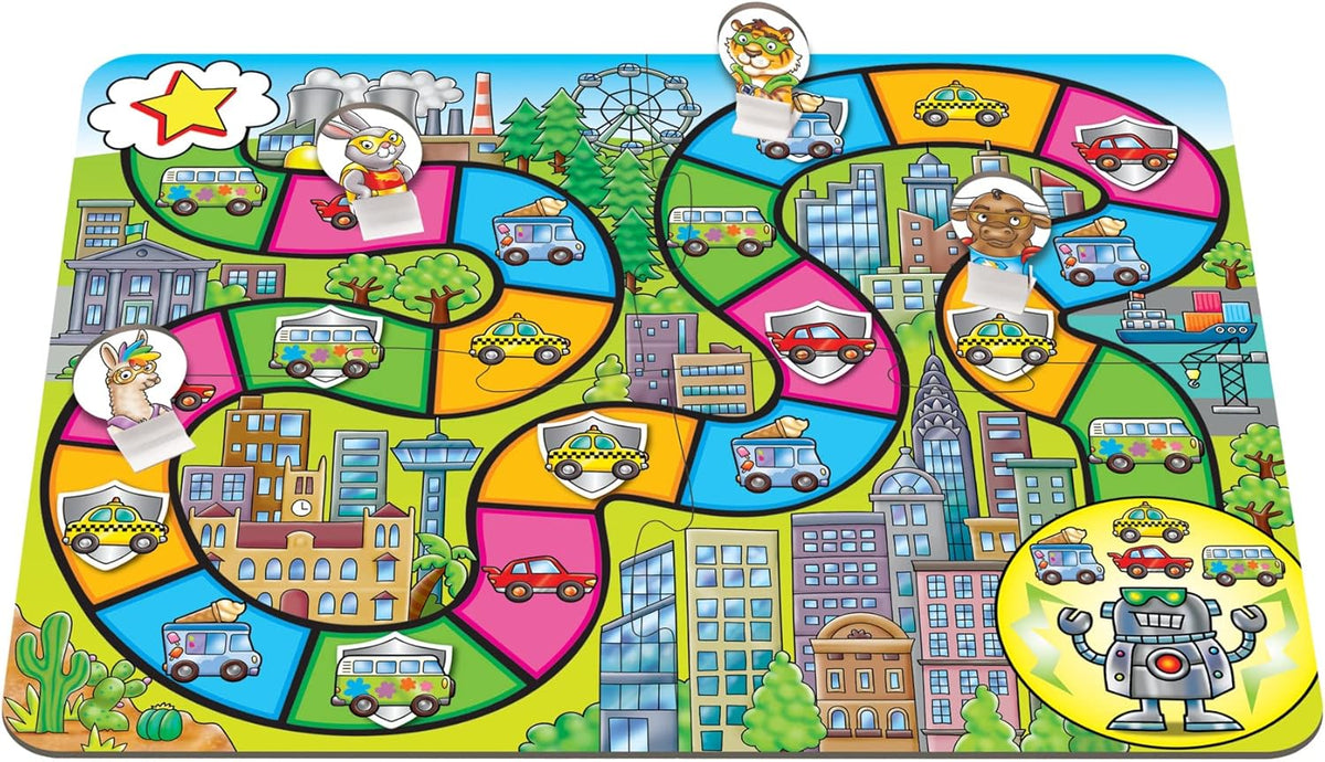 ORCHARD TOYS 乘法英雄聯盟 Times Tables Heroes