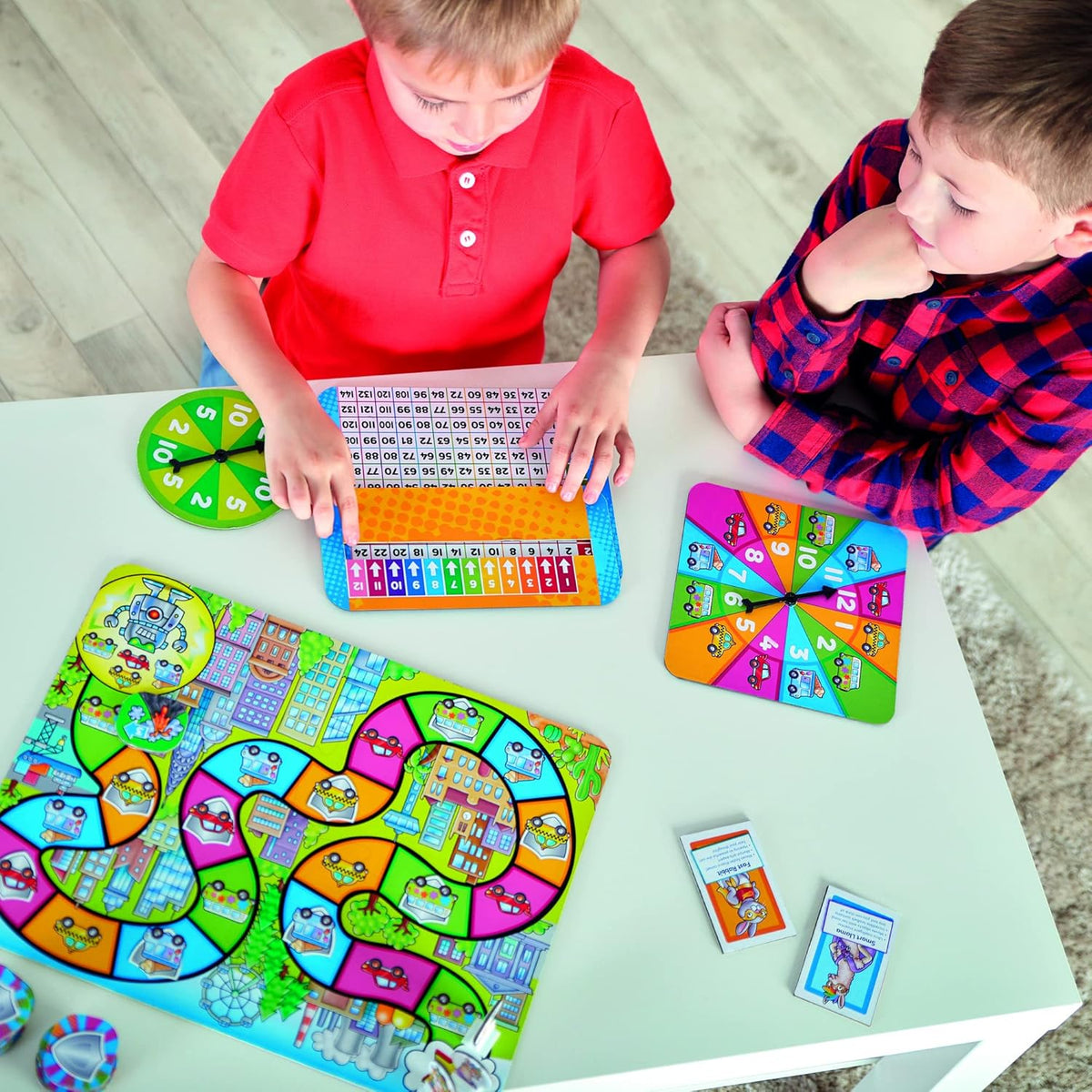 ORCHARD TOYS 乘法英雄聯盟 Times Tables Heroes