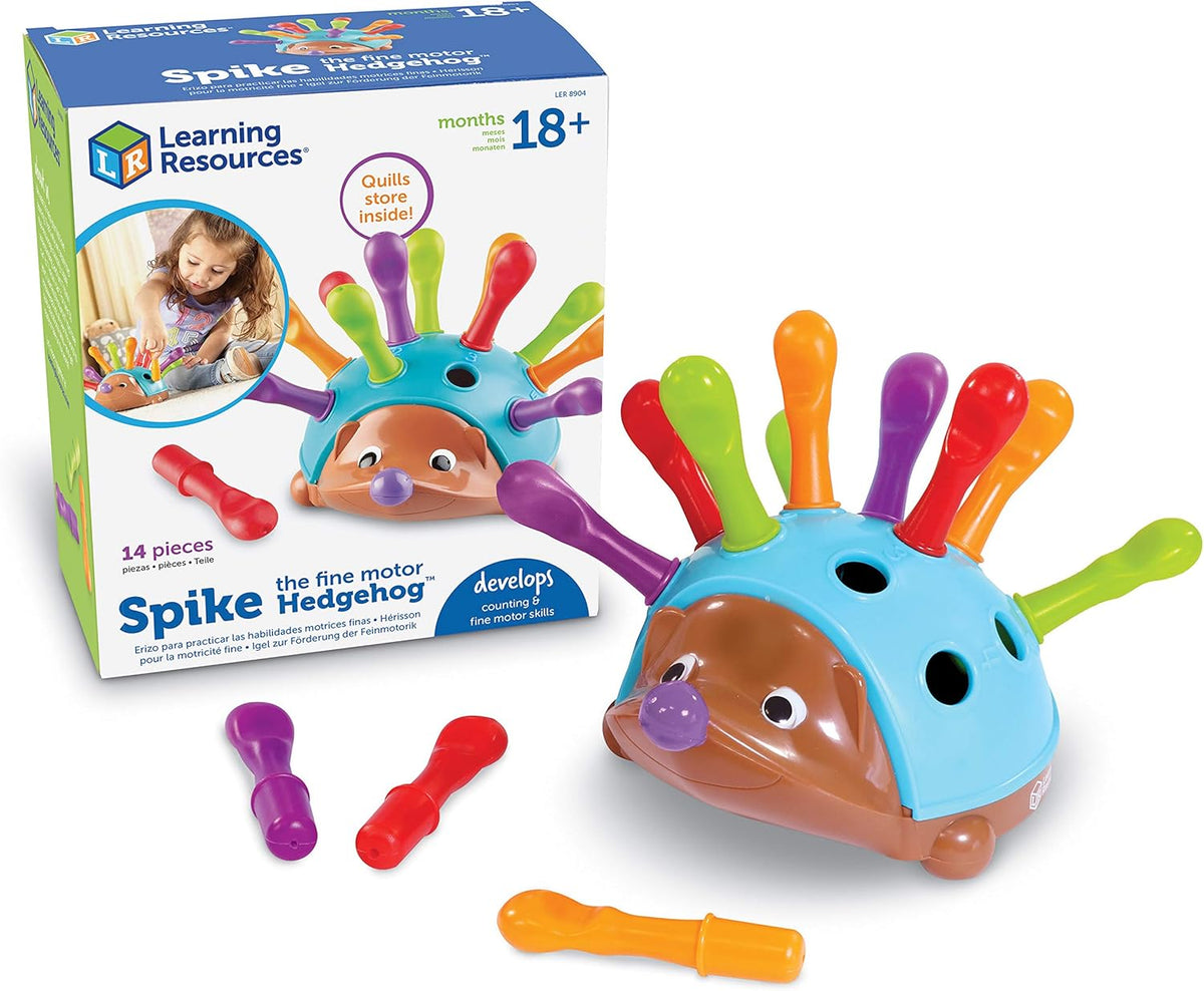 Learning Resources 刺蝟小尖峰 Spike The Fine Motor Hedgehog