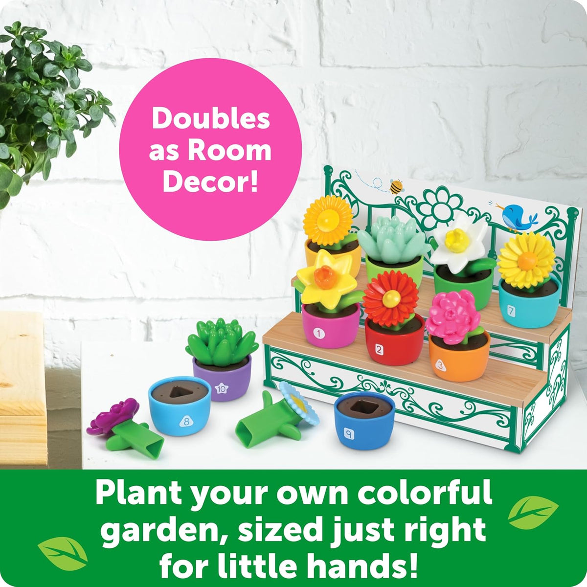Learning Resources 形色花園組 Shape & Color Garden