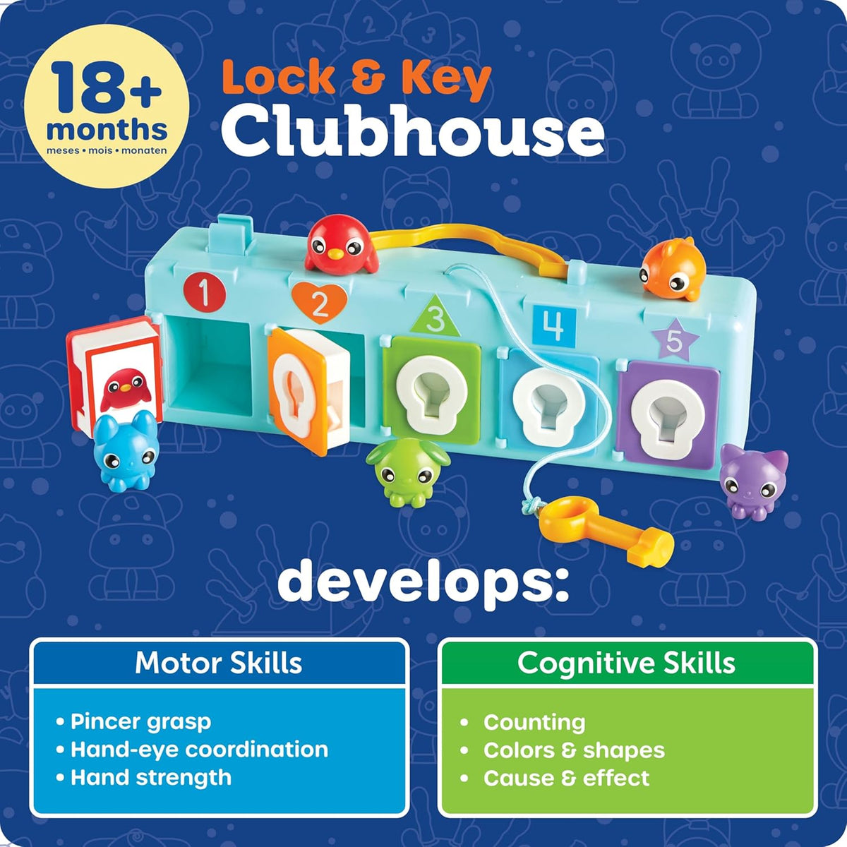 Learning Resources 鎖匙俱樂部 Lock & Key Clubhouse