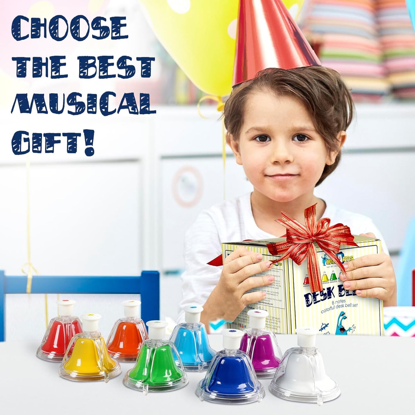 MINIARTIS 桌鈴套裝 Desk Bells Set