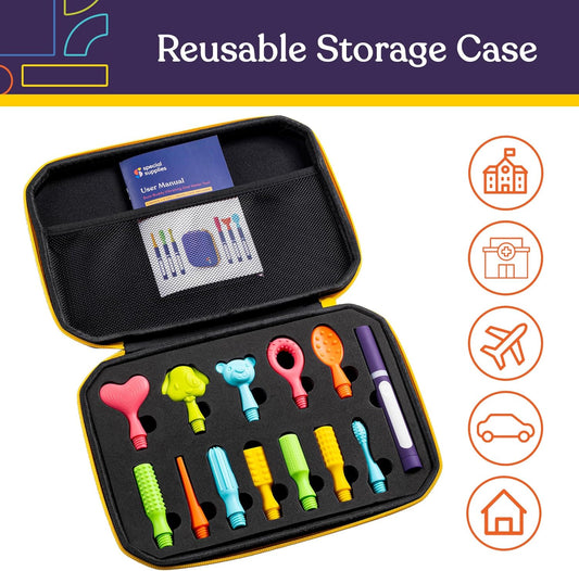 Special Supplies 口腔安撫感知套組 12款 Oral Motor Stimulation Kit 12