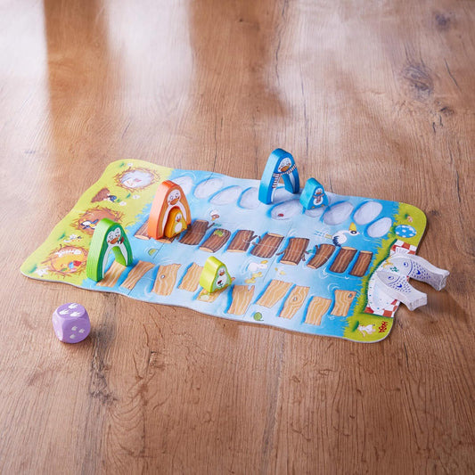 HABA 我的第一個遊戲 - 小企鵝向前衝 My Very First Games Go, Go Little Penguin