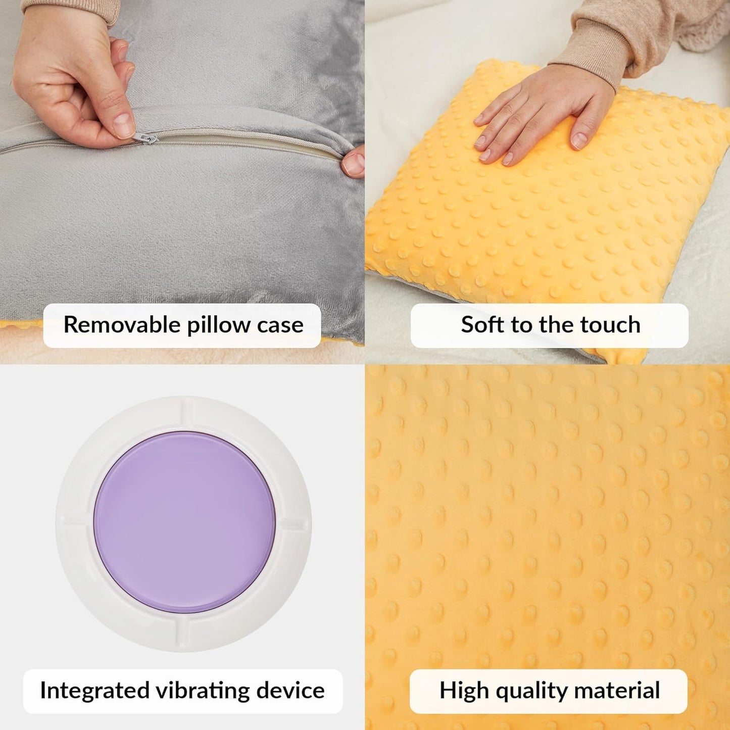 震動咕𠱸 ODOXIA Vibrating Pillow for Autistic Kids