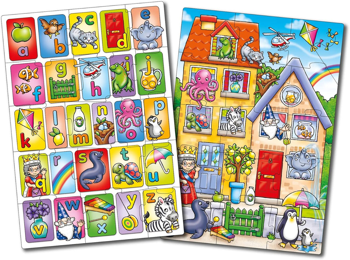 ORCHARD TOYS 字母尋找遊戲 Look & Find Alphabet Learning