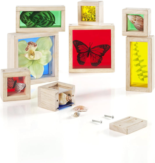 Guidecraft 透視積木組 Treasure Blocks