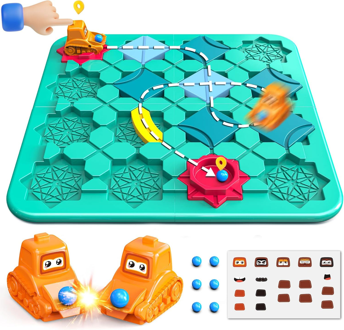 STEM邏輯路徑建構棋 小 STEM Logic Path Builder Small