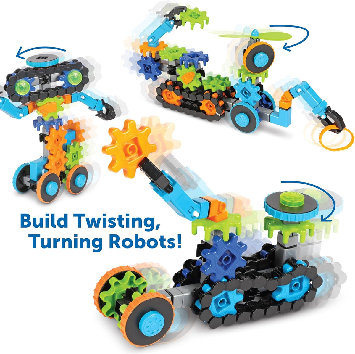 Learning Resources 機器人動能齒輪組 Robots in Motion