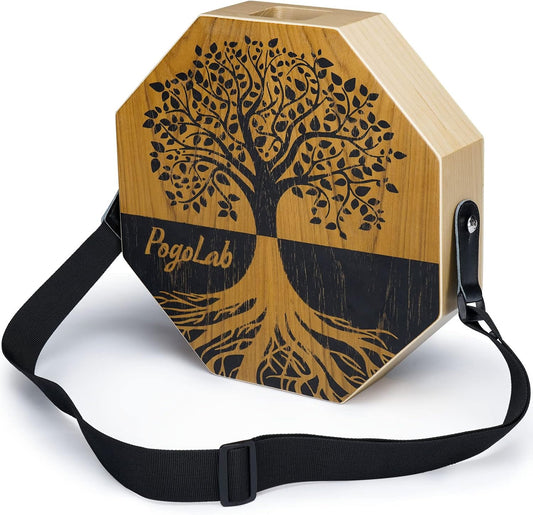 POGOLAB 雙音色箱鼓 Two-Tone Cajon