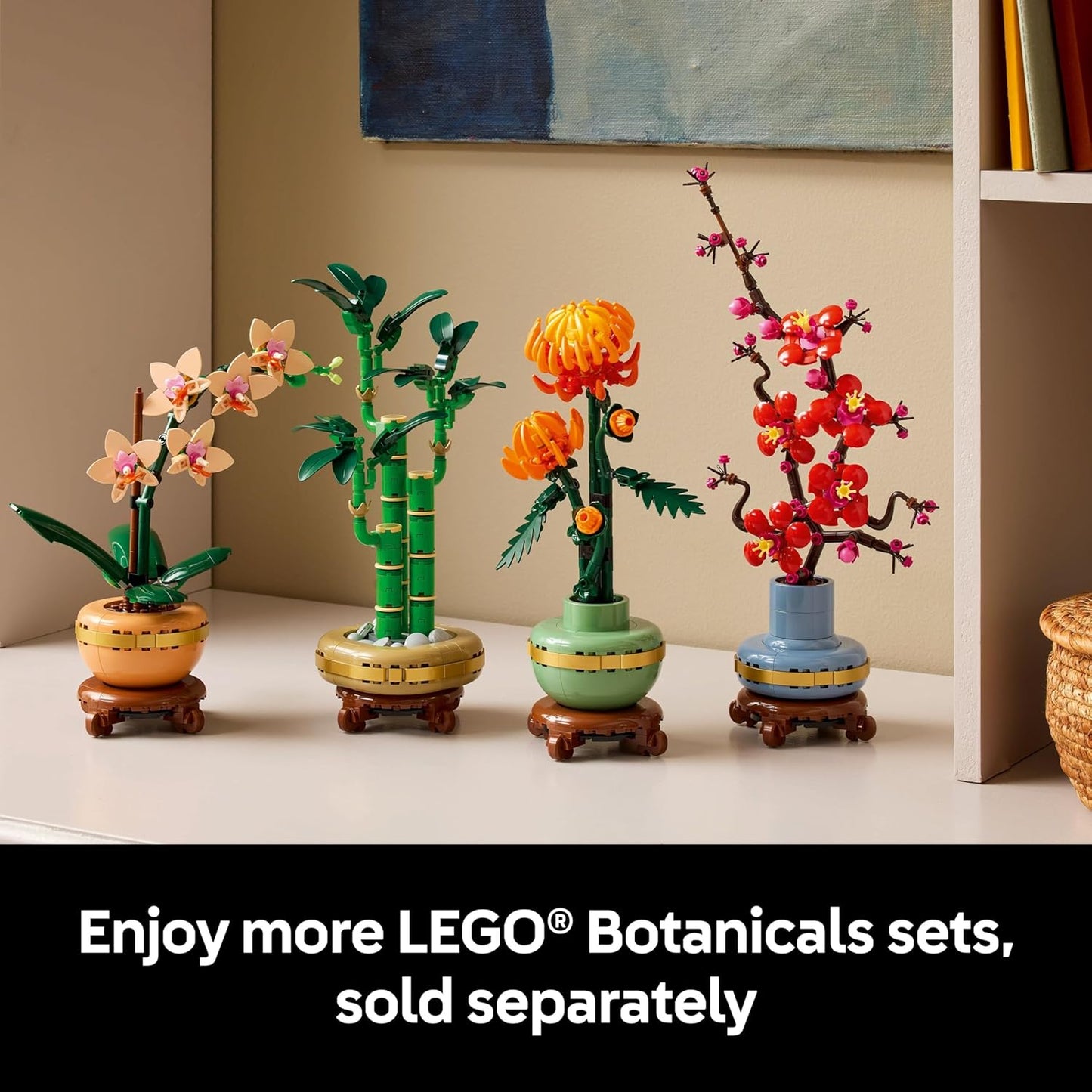 LEGO 迷你蘭花植物系列 LEGO Botanicals Mini Orchid