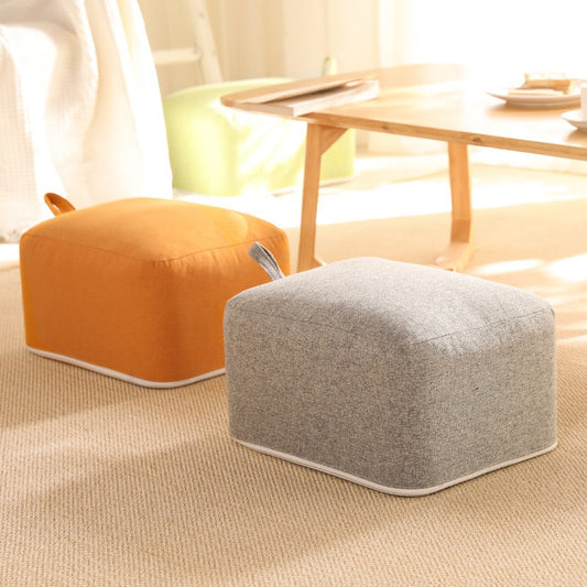 簡約方塊加厚感官椅 Modern Square Thickened Floor Pouf