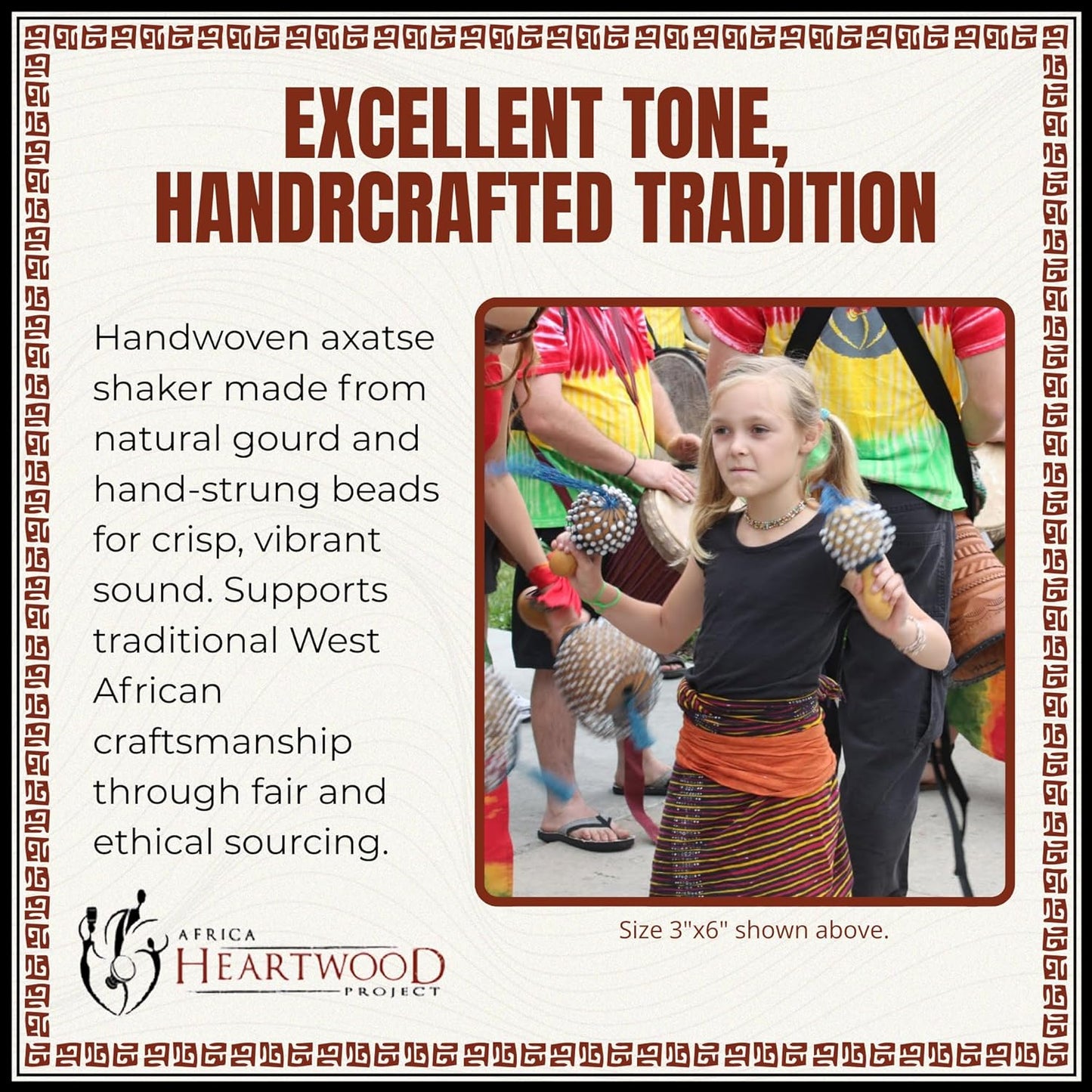 Africa Heartwood Project 阿薩策搖鈴 Axatse