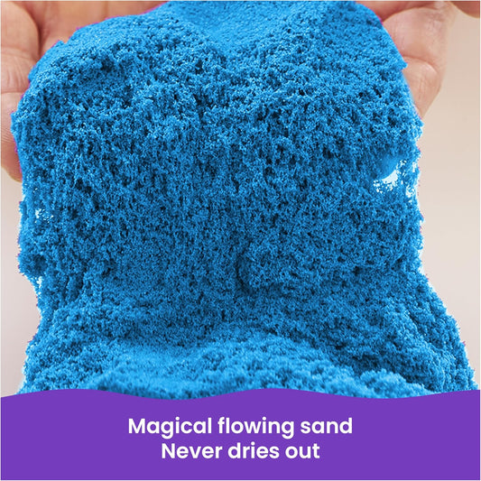 美國Kinetic Sand 藍色玩沙 Blue Play Sand 2.5lbs
