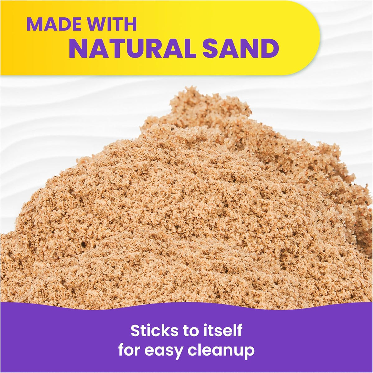 美國天然動力沙 Natural Kinetic Sand