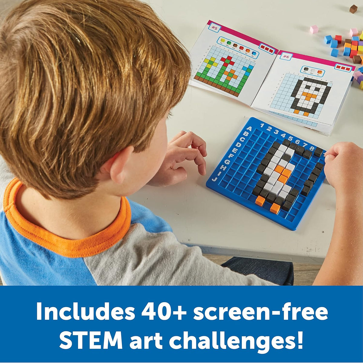 Learning Resources 像素藝術挑戰組 STEM Explorers Pixel Art Challenge