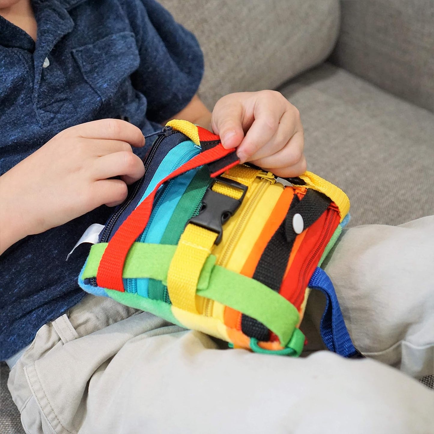 SENSORY4U 多功能感統扣鈕枕 Original Buckle Pillow